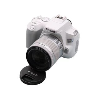 全新佳能200D2二代 100D 200D入门级单反相机学生数码高清旅游