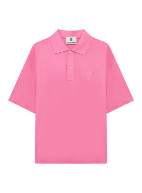 肯迪文纯棉玫瑰刺绣宽松短袖POLO