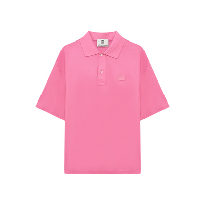 肯迪文纯棉玫瑰刺绣宽松短袖POLO