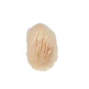 万圣节影视化妆用品假伤疤刀疤枪伤弹孔烧伤疤痕贴零件脸妆容丧尸