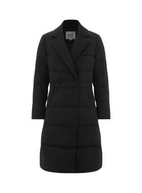 波司登新品奥莱女士气质商务简约中长款加厚鹅绒保暖羽绒服
