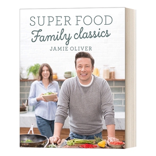 英文原版 Family Superfood 杰米·奥利弗 健康吃家常菜 精装 英文版 进口英语原版书籍