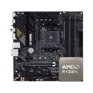 AMD锐龙R7 5700G/5700X散片套装微星华硕B550M重炮手主板CPU套装