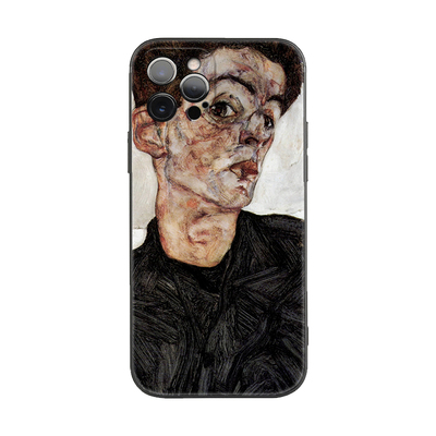 席勒油画冷淡风苹果iPhone16pro