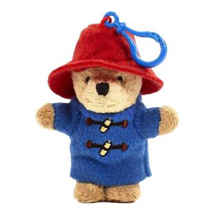 美国Paddington正版帕丁顿熊公仔玩偶娃娃毛绒包挂件钥匙扣小挂饰