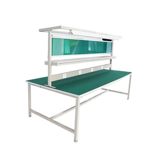 工作台防静电操作台流水线工作台车间工作桌双层打包装配台操作台