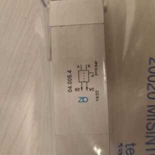溢价-意大利AZ Pneumatica电磁阀，型号04.005.4