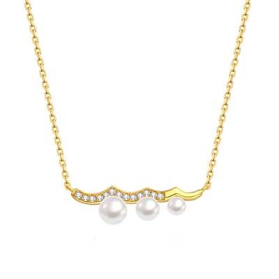 LynnHaven麟玟Akoya珍珠项链