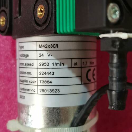 溢价-THOMAS托马斯 M42x30/I 隔膜泵。设备，成色