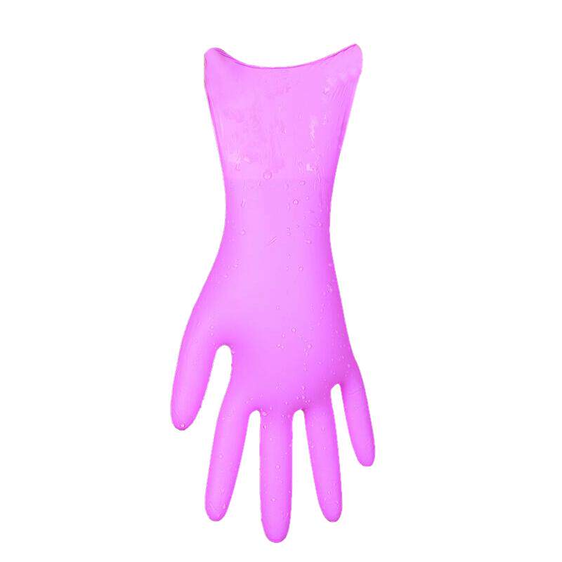 一次性手套丁晴女100家用红色乳胶橡胶塑胶染发抽取式染发抽取式