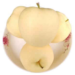 甘肃省天水苹果黄元帅黄金果黄焦当季新鲜水果脆甜型10斤整箱包邮