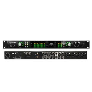 阿波罗 UA Apollo X4 Essential+ /X6/X8P/X16雷电3音频接口