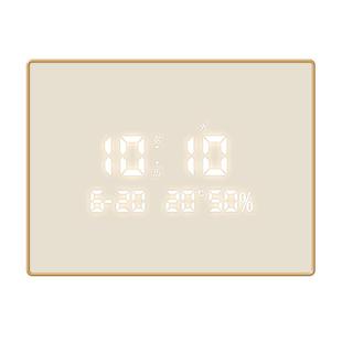 2026年新款电表箱盒遮挡挂画万年历电子时钟配电箱电闸开关装饰画