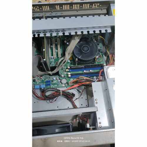 威强RACK-360 4U工控机，配置I34G内存500—议价