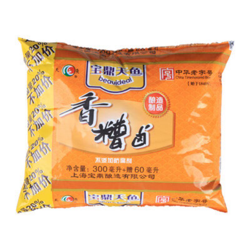 宝鼎香糟卤卤汁宝鼎料酒泡椒凤爪
