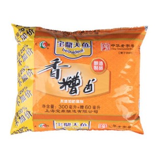 上海宝鼎香糟卤360ml袋装天鱼糟卤陈糟 料酒卤汁糟毛豆泡鸡爪调味