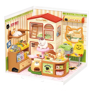 rolife若来超级世界diy小屋逛街日记积木拼装模型玩具女生日礼物