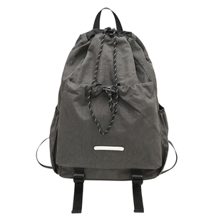 书包女大学生原宿风原创小众背包中学生ins日系潮牌旅行双肩包潮