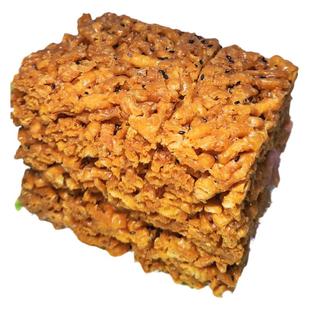 安徽含山特产手工糖散老式硬脆沙琪玛黑芝麻鸡蛋散琪玛酥传统美味