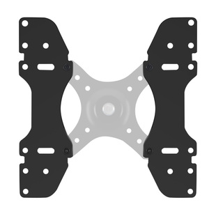 显示器20*20CM孔距扩展支架电脑背孔VESA扩孔大孔距蝴蝶转接板