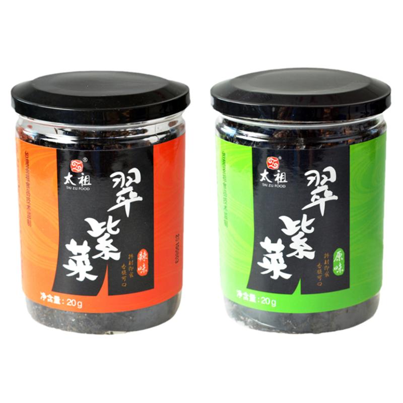 太祖紫菜厦门辣味儿童即食