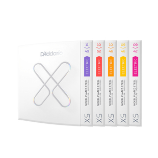 达达里奥电吉他琴弦XSE0942镀膜XS琴弦电吉他弦线全套XSE1046