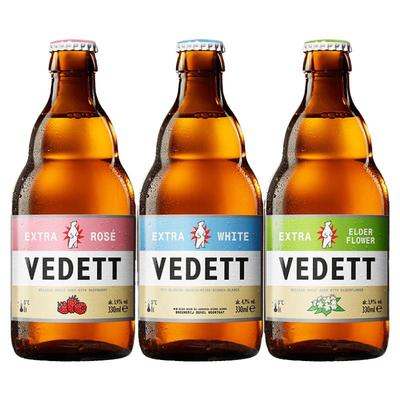 白熊啤酒精酿原浆小麦果啤礼盒