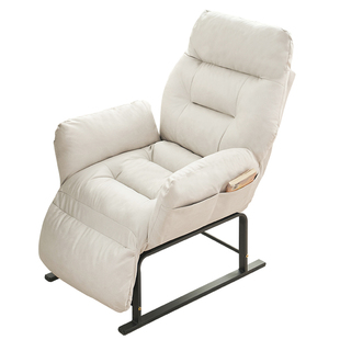 家用折叠躺椅办公室可躺午休椅阳台休闲懒人沙发午睡舒适电脑椅子