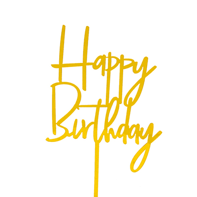 新款亚克力生日蛋糕烘焙城堡插件