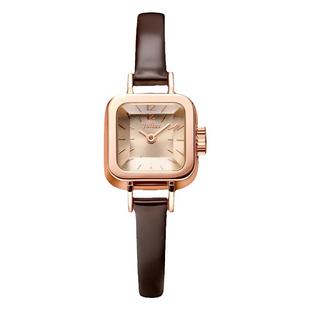 【限时补贴价】聚利时女士手表文艺小众无秒针小方糖学生女表496