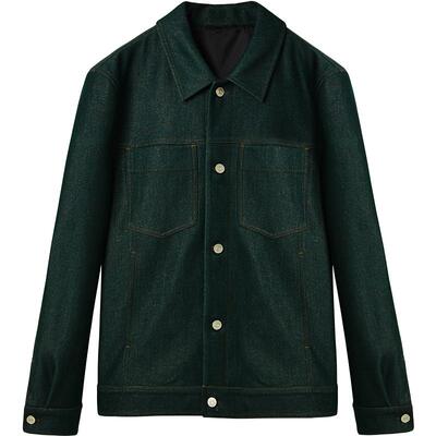 宽松痞帅牛仔夹克外套潮流百搭