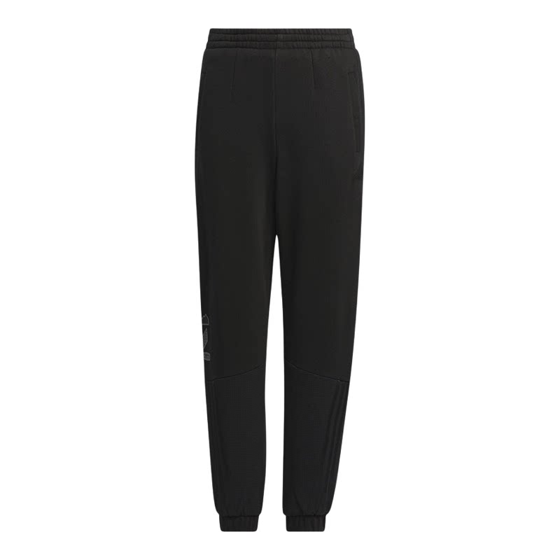 adidas阿迪达斯正品休闲裤JK WARM PNT儿童运动舒适束脚裤JI6161