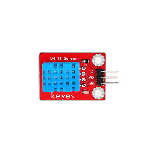Keyes DHT11温湿度传感器模块 数字温湿度 适用Arduino 红色 环保