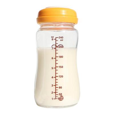 可冷冻母乳储存瓶保鲜玻璃储奶瓶