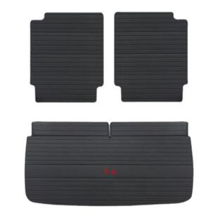 适用于2024款红旗HS7后备箱垫hs7新能源混动6座7座真皮尾箱垫phev