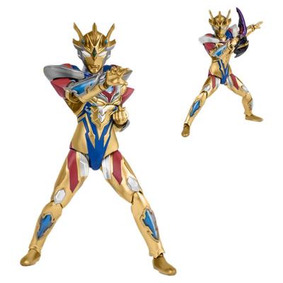 德尔塔天爪金色泽塔赛罗奥特手办SHF欧布鲁捷德凯玩具特利迦act