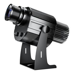 广告logo投影灯2:1超大成像门头招牌LED射灯高清文字定制商用旋转