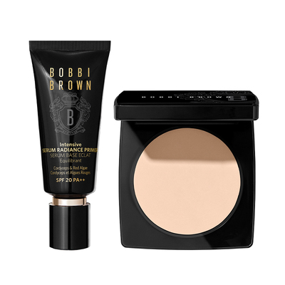 【新年礼盒】BOBBI BROWN芭比波朗套组 防晒隔离保湿控油定妆蜜粉