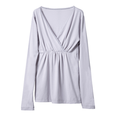 奢芬奢芬孕妇秋衣保暖内衣哺乳衣