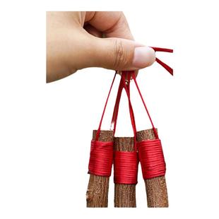 天然老桃木挂件枝桃树棒随身东南宝宝婴儿童纯手工宝剑棍枝条原木