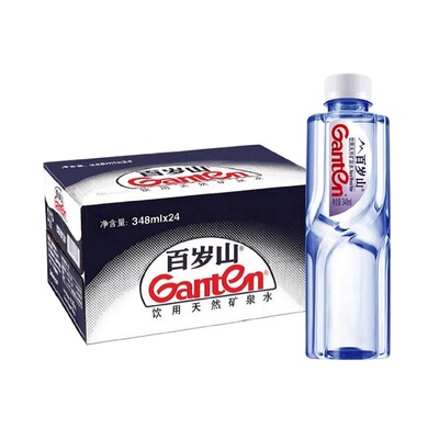 百岁山矿泉水小水端会议饮用水 百岁山348ml 570ml 1L 1.5L 4.5L
