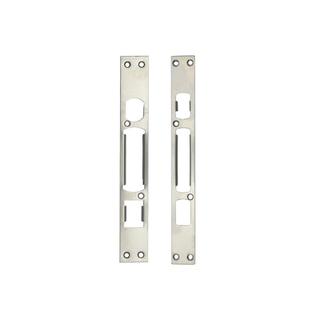 标准通用不锈钢防盗门导向片 门框扣片锁片锁体挡板 锁体锁具配件