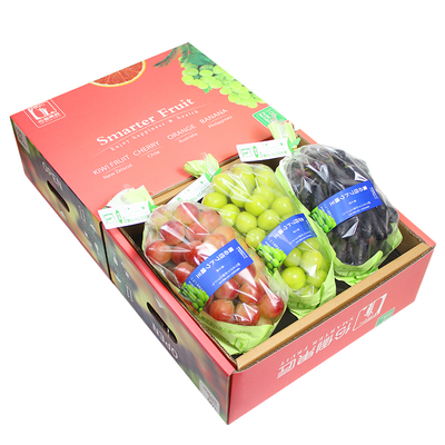 3色葡萄组合青提+红提+夏黑