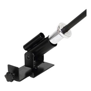 杠铃炮筒架爆发力核心力量训练硬拉划船地雷炮筒炮架腹肌背肌练习