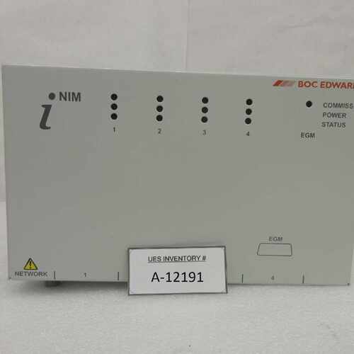 Edwards U20000919 iNIM Network Interface D37310000 Used Work