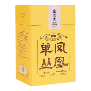 胖东来茶叶正品代购 嘉木东来定制凤凰单丛高山蜜兰香鸭屎香礼盒
