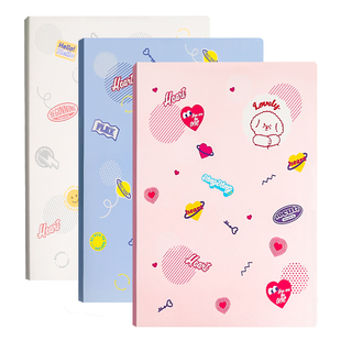 得力奖状收集册男孩女孩A4荣誉证书小学生画册多层收纳本文件夹儿童宝宝奖状收藏袋创意多功能证件保护套神器