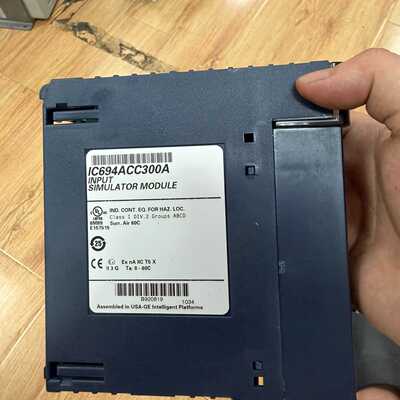 【议价-可维修】模块 IC694ACC300A 工控备件  /均有货