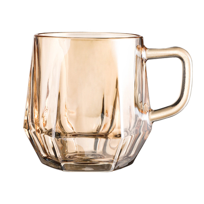 带把手玻璃杯ins风家用水杯