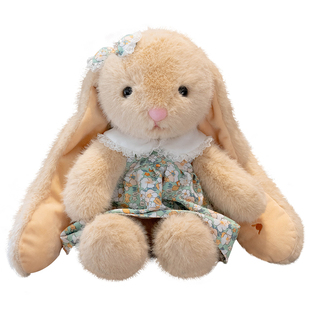 可爱小兔子玩偶温蒂兔垂耳兔公仔毛绒玩具送女生床上陪睡安抚娃娃